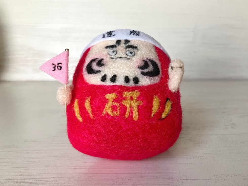 下から