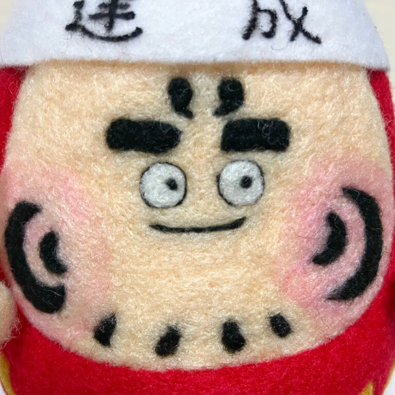 お顔アップ
