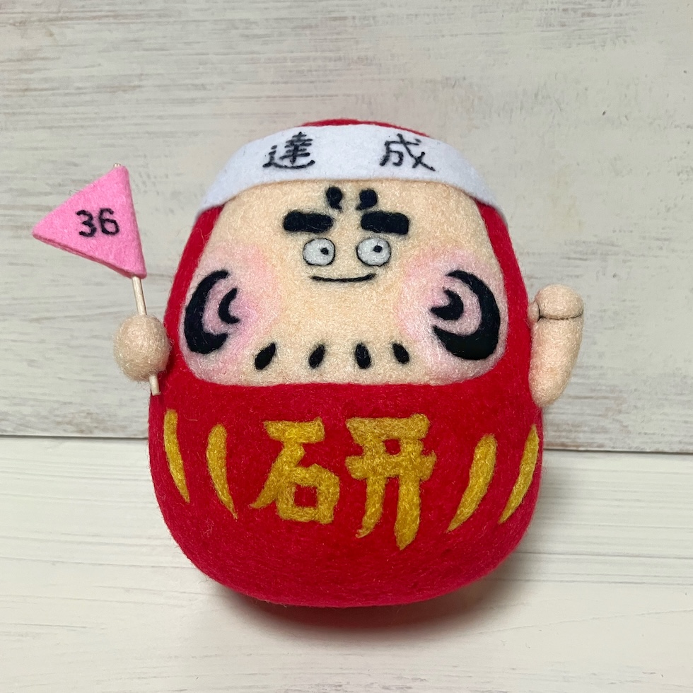 下から